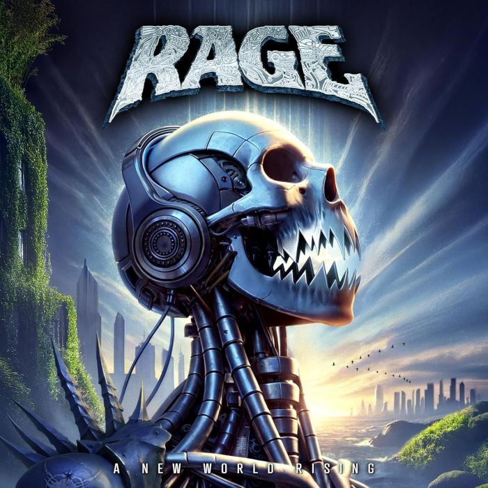 RAGE - NEW WORLD RISING