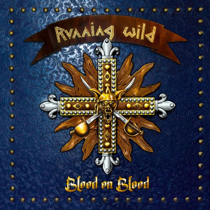 RUNNING WILD - BLOOD ON BLOOD