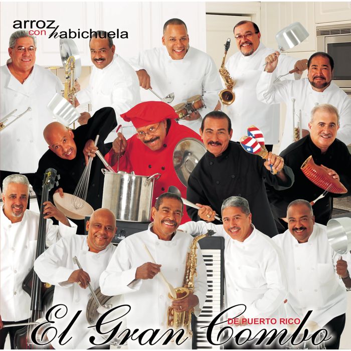 GRAN COMBO DE PUERTO RICO - ARROZ CON HABICHUELA (2LP/150G/GATEFOLD)