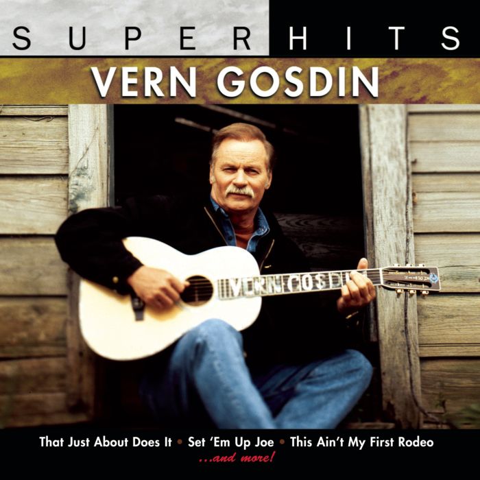 VERN GOSDIN - SUPER HITS