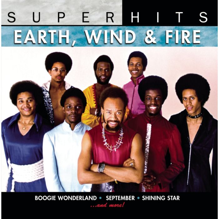 EARTH, WIND & FIRE - SUPER HITS