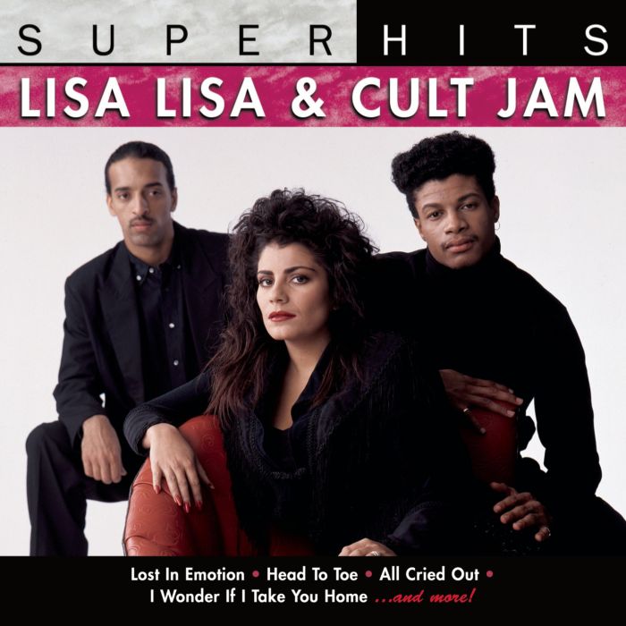 LISA LISA & CULT JAM - SUPER HITS