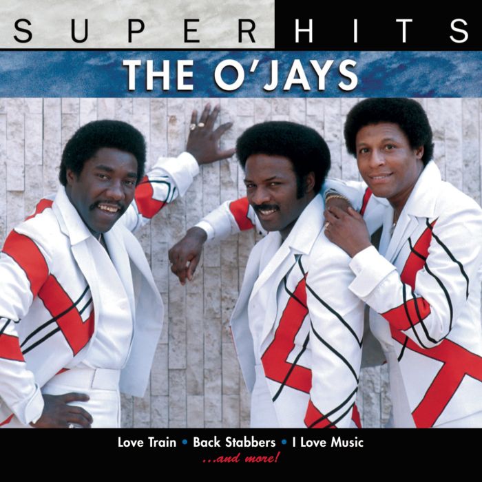 O'JAYS - SUPER HITS