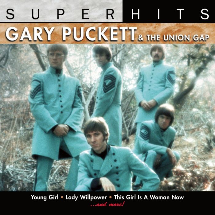 PUCKETT,GARY & THE UNION GAP - SUPER HITS