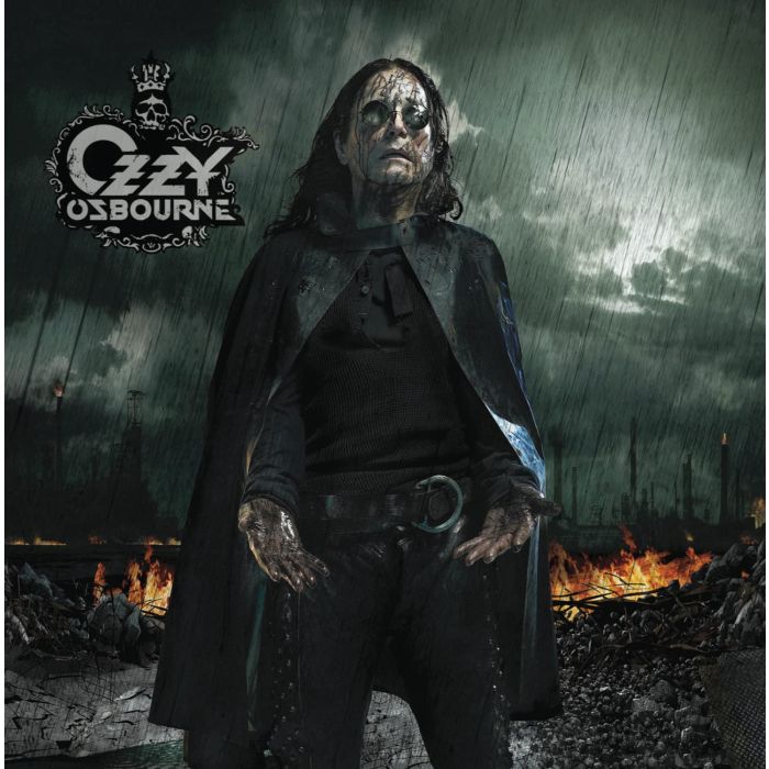 OZZY OSBOURNE - BLACK RAIN