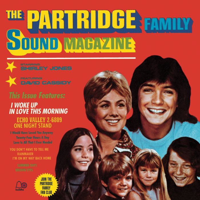 PARTRIDGE FAMILY - SOUND MAGAZINE