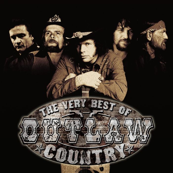 VARIOUS ARTISTS - VERY BEST OF OUTLAW COUNTRY