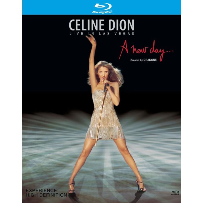 CELINE DION - LIVE IN LAS VEGAS: A NEW DAY