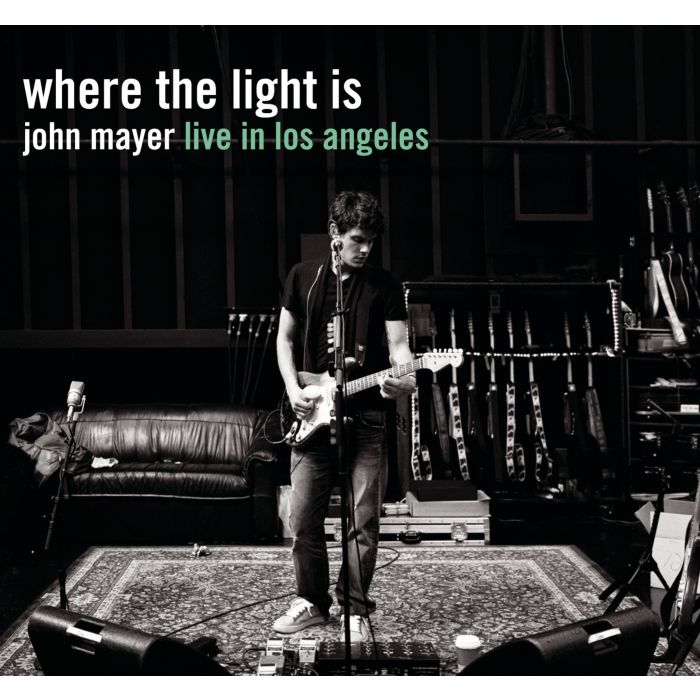 JOHN MAYER - WHERE THE LIGHT IS: JOHN MAYER LIVE IN LOS ANGELES