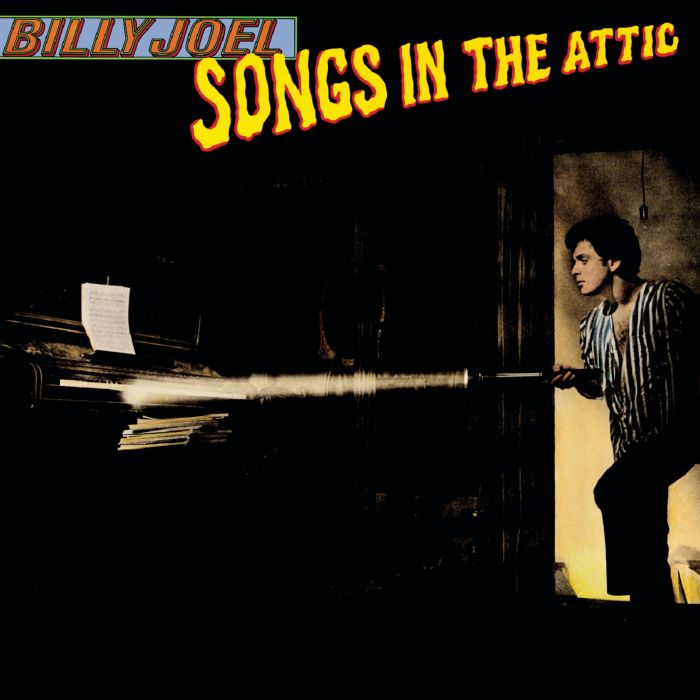 BILLY JOEL - SONGS IN THE ATTIC