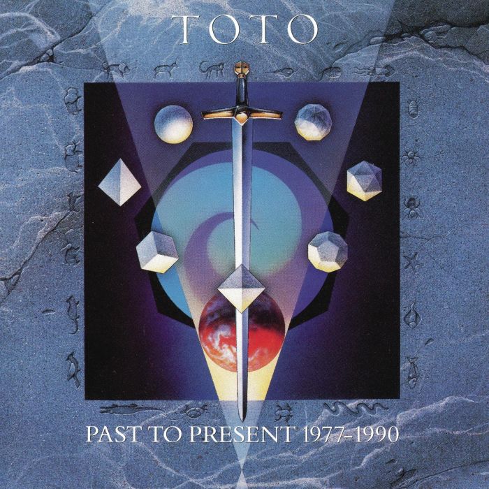 TOTO - TOTO PAST TO PRESENT 1977 - 1990