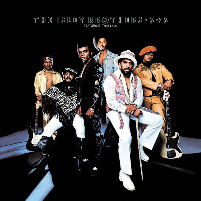 ISLEY BROTHERS - 3 PLUS 3