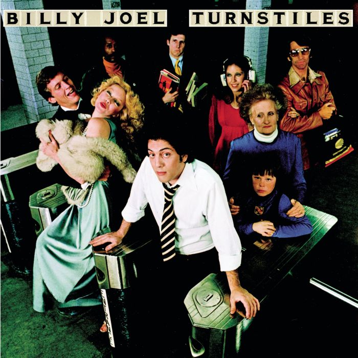 BILLY JOEL - TURNSTILES