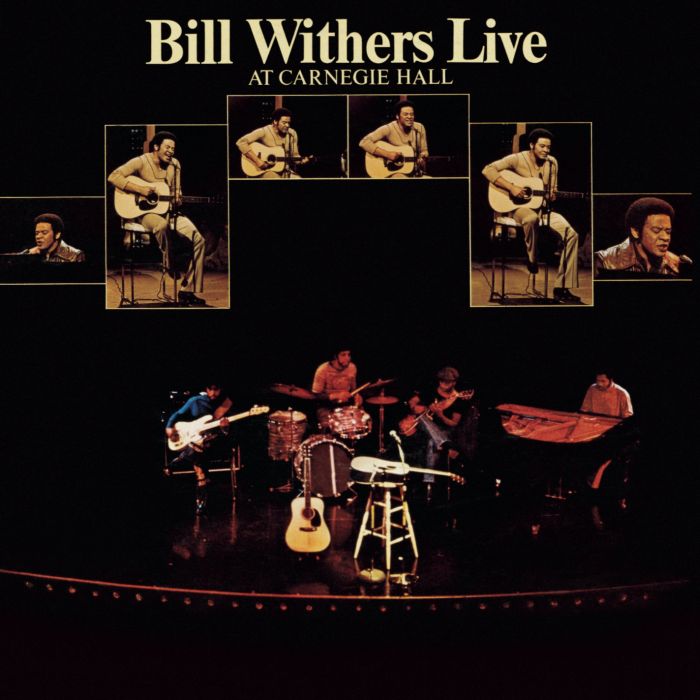 BILL WITHERS - LIVE AT CARNEGIE HALL