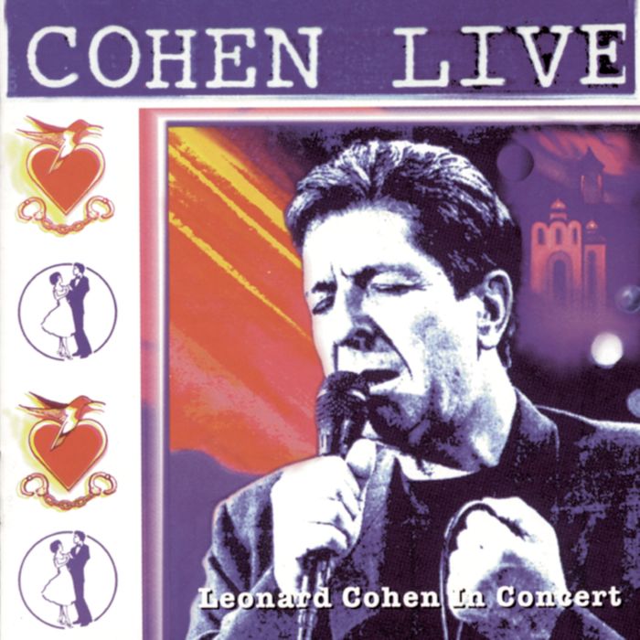 LEONARD COHEN - COHEN LIVE: IN CONCERT