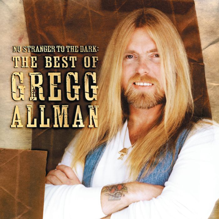 GREGG ALLMAN - NO STRANGER TO THE DARK