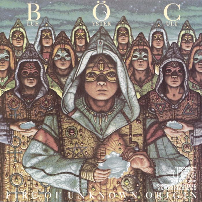 BLUE OYSTER CULT - FIRE OF UNKNOWN ORIGIN