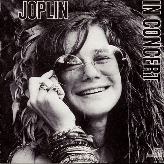 JANIS JOPLIN - JOPLIN IN CONCERT