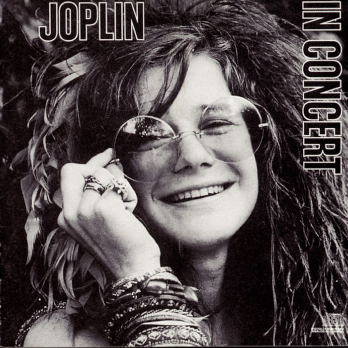 JANIS JOPLIN - JOPLIN IN CONCERT