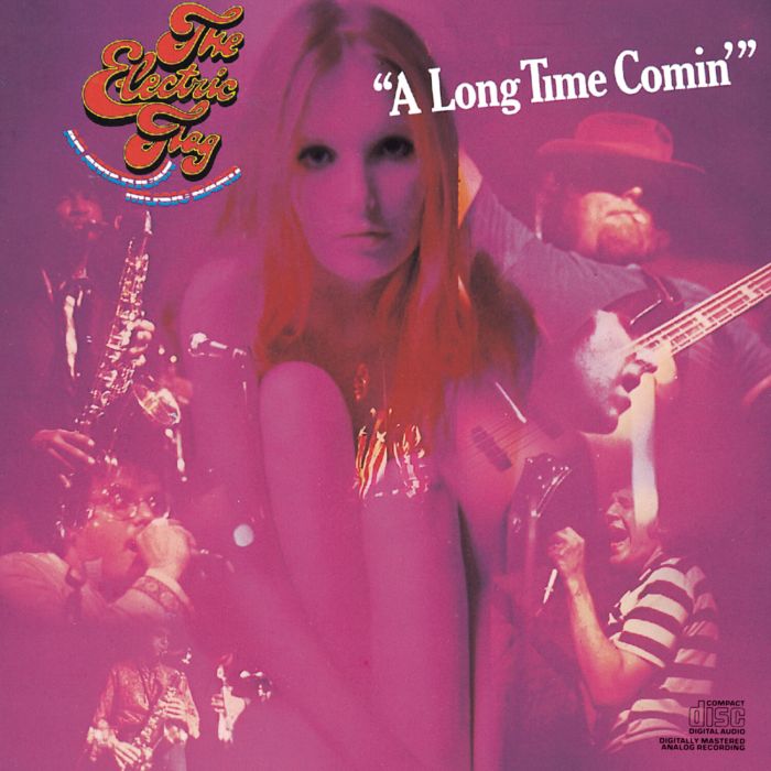 ELECTRIC FLAG - LONG TIME COMIN