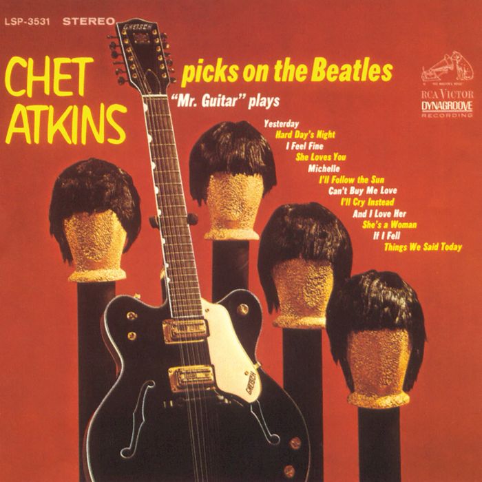 CHET ATKINS - PICKS ON THE BEATLES