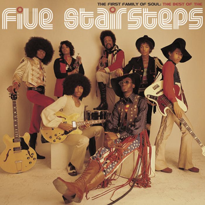 FIVE STAIRSTEPS - FIRST FAMILY OF SOUL: BEST OF