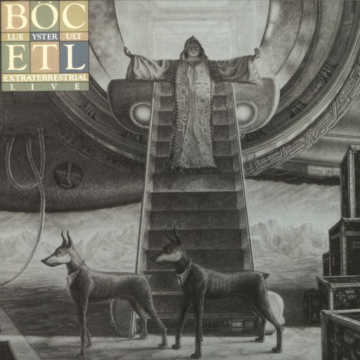 BLUE OYSTER CULT - EXTRATERRESTRIAL LIVE