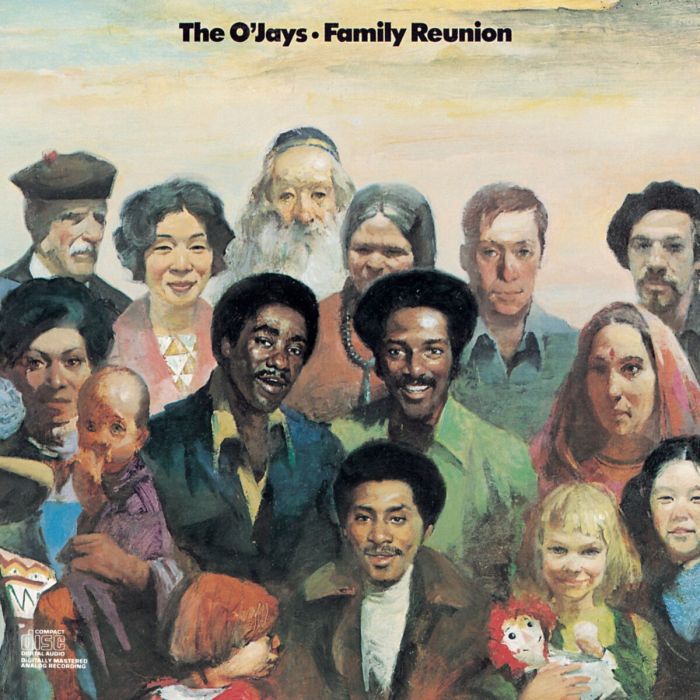 O'JAYS - FAMILY REUNION