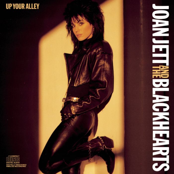 JETT,JOAN & THE BLACKHEARTS - UP YOUR ALLEY