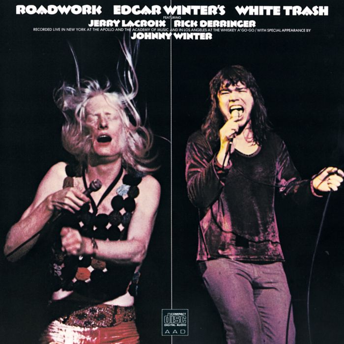 EDGAR WINTER - ROADWORK