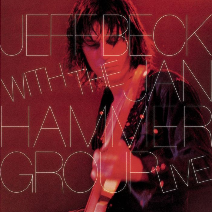 JEFF BECK - JEFF BECK WITH JAN HAMMER GROUP LIVE