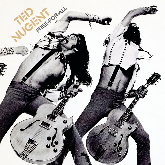 TED NUGENT - FREE-FOR-ALL
