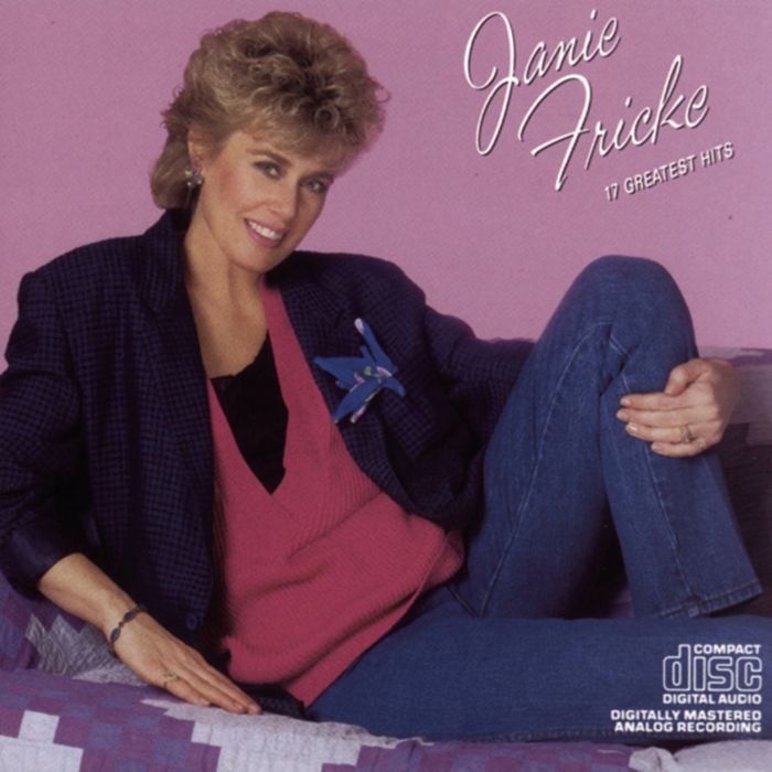 JANIE FRICKE - 17 GREATEST HITS