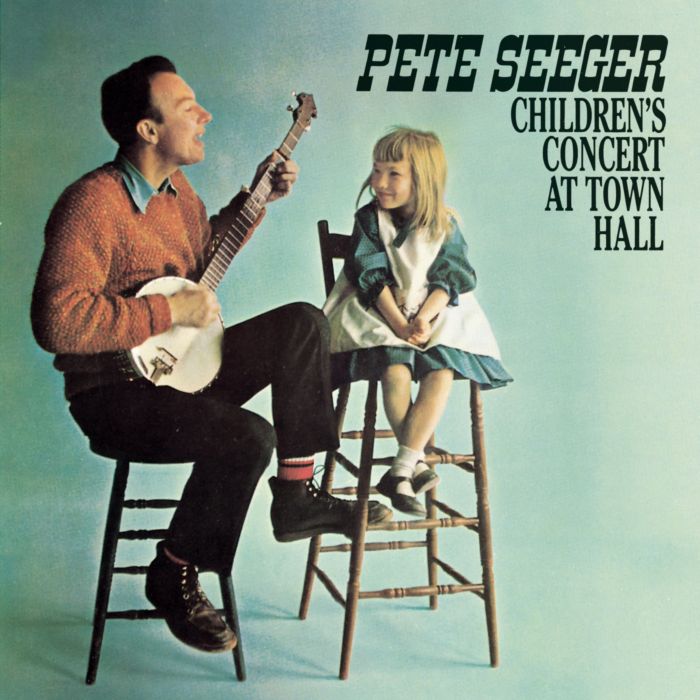 PETE SEEGER - CHILDREN'S CONCERT AT TOWN HALL