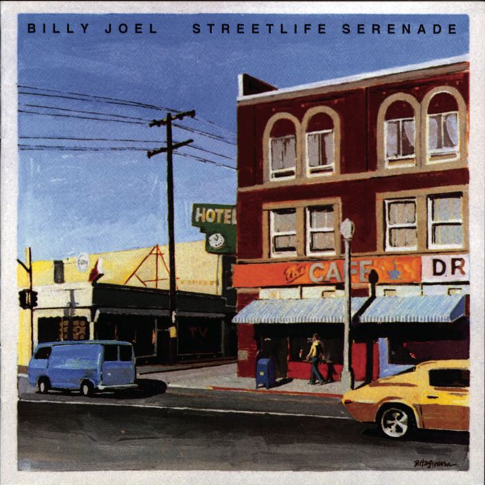 BILLY JOEL - STREETLIFE SERENADE