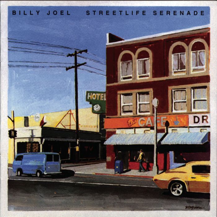 BILLY JOEL - STREETLIFE SERENADE
