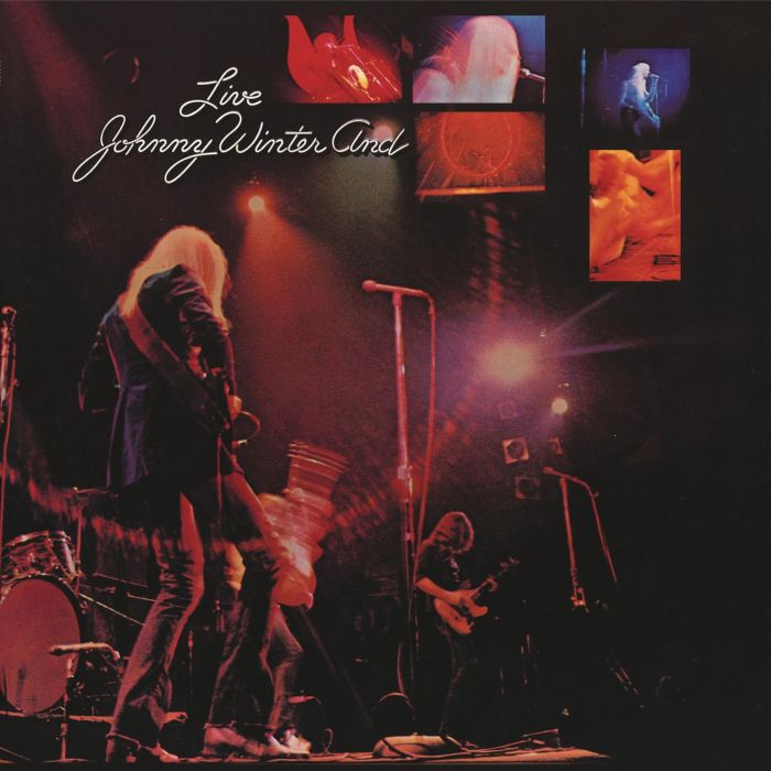 JOHNNY WINTER - LIVE