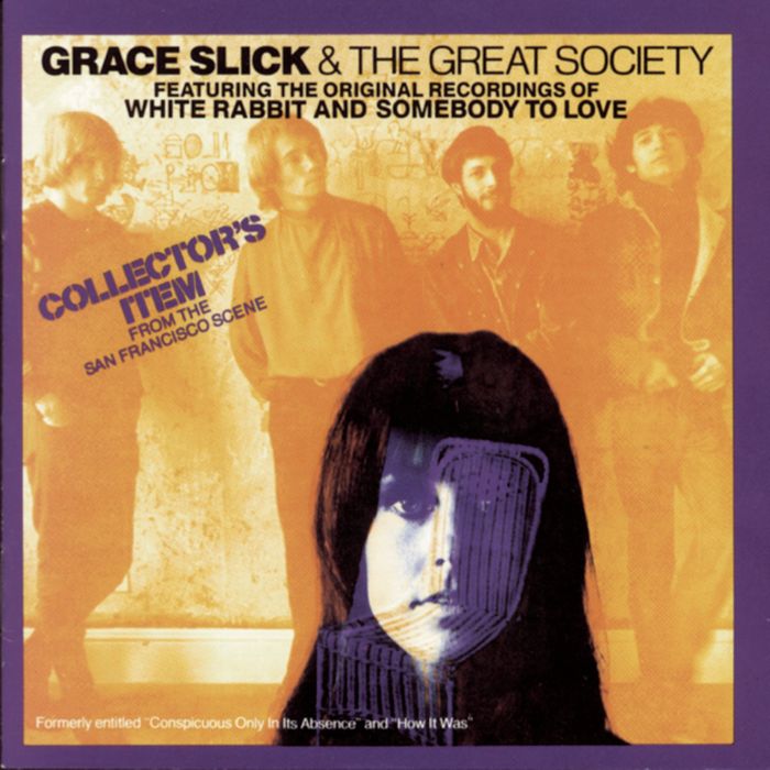GRACE SLICK - GRACE SLICK & THE GREAT SOCIETY