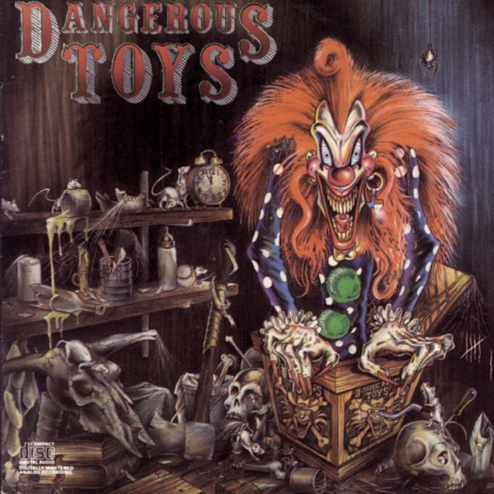 DANGEROUS TOYS - DANGEROUS TOYS