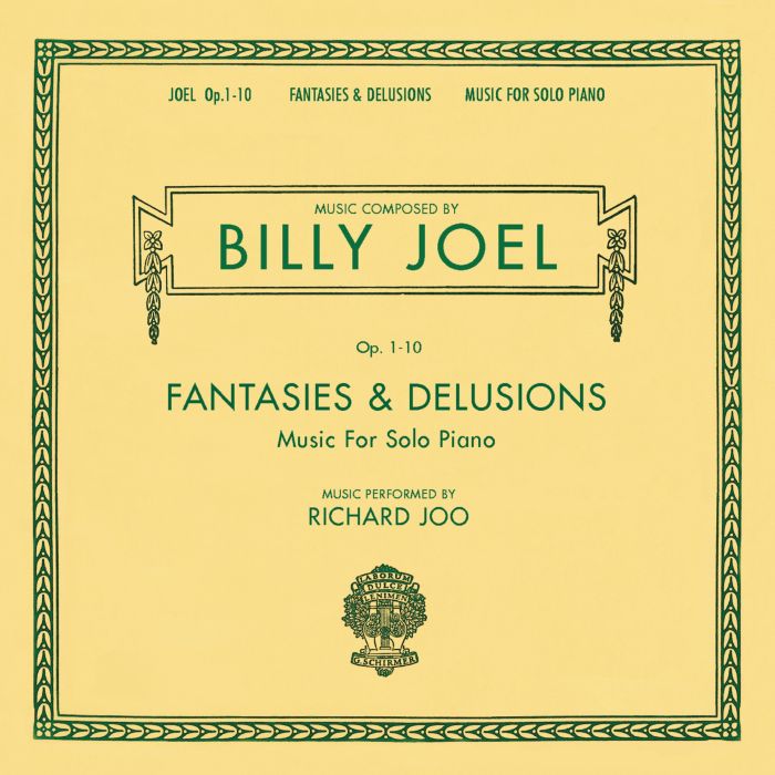 BILLY JOEL - FANTASIES & DELUSIONS (OPUS 1-10 MUSIC FOR SOLO PIANO)