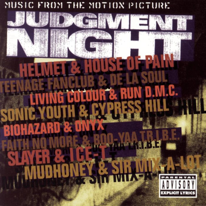 JUDGMENT NIGHT O.S.T. - JUDGMENT NIGHT O.S.T.