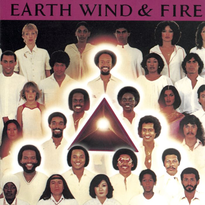 EARTH, WIND & FIRE - FACES