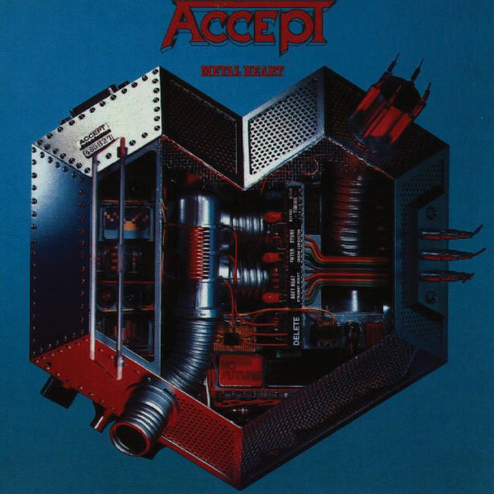 ACCEPT - METAL HEART