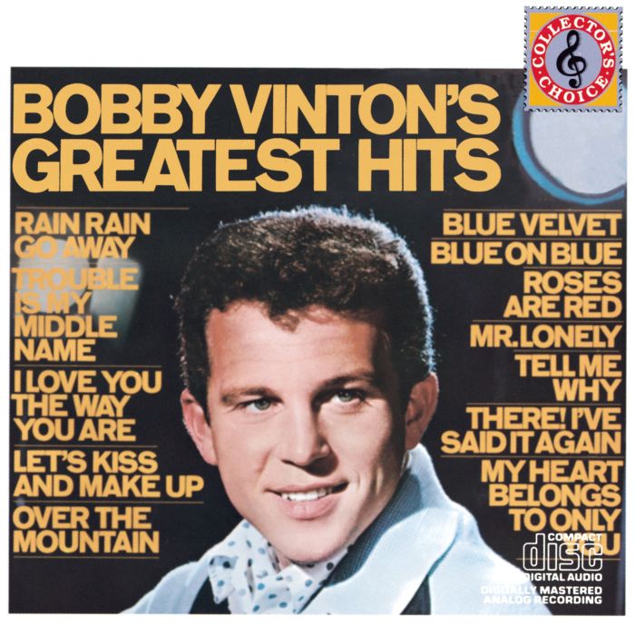BOBBY VINTON - BOBBY VINTON'S GREATEST HITS
