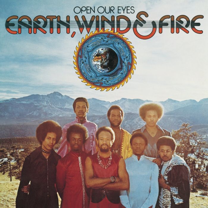 EARTH, WIND & FIRE - OPEN OUR EYES