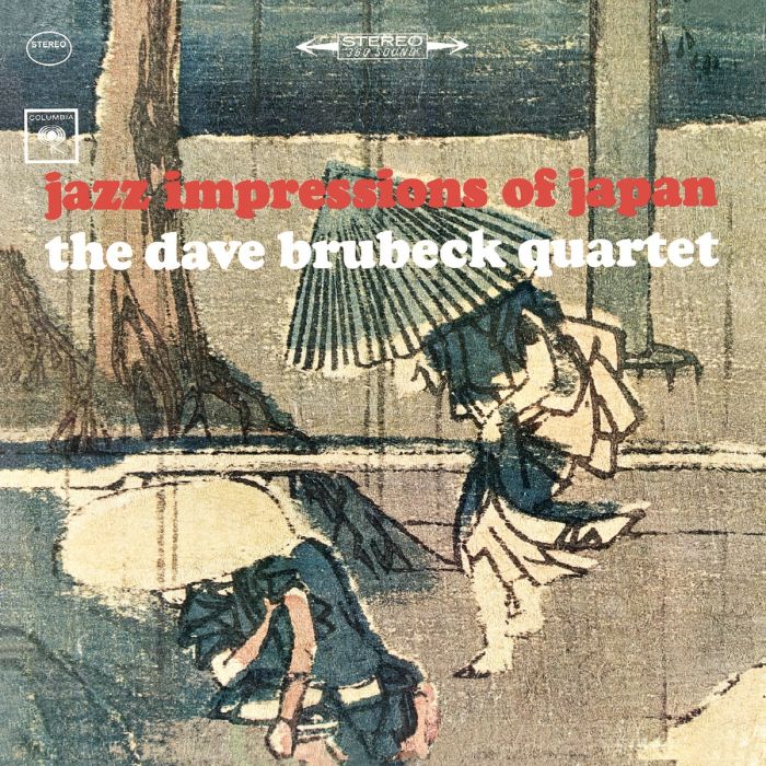 DAVE QUARTET BRUBECK - JAZZ IMPRESSIONS OF JAPAN