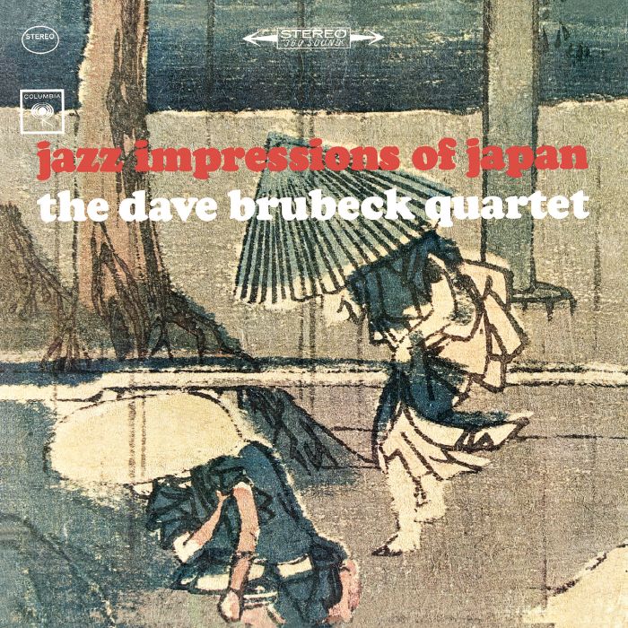 DAVE QUARTET BRUBECK - JAZZ IMPRESSIONS OF JAPAN