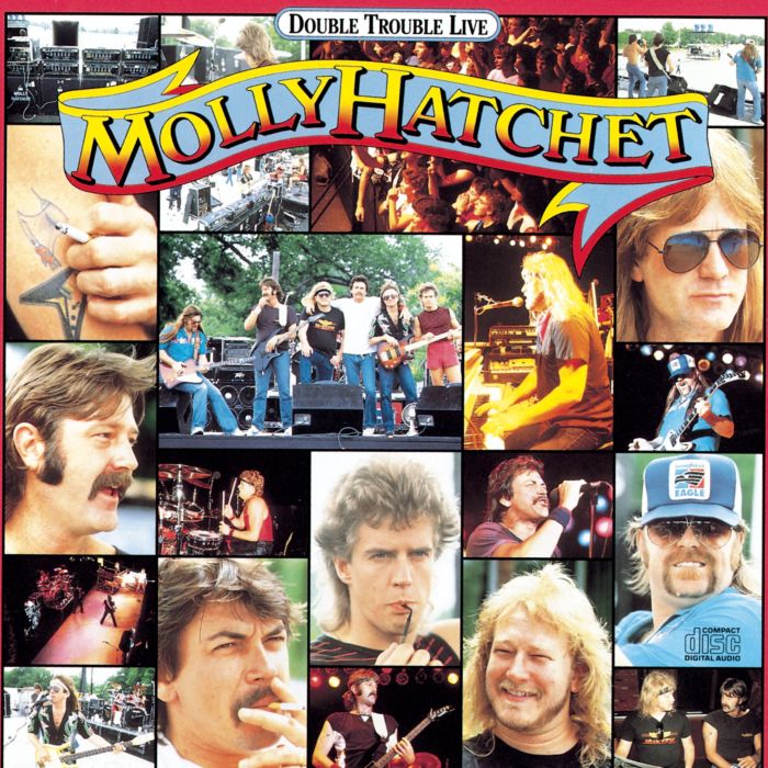MOLLY HATCHET - DOUBLE TROUBLE