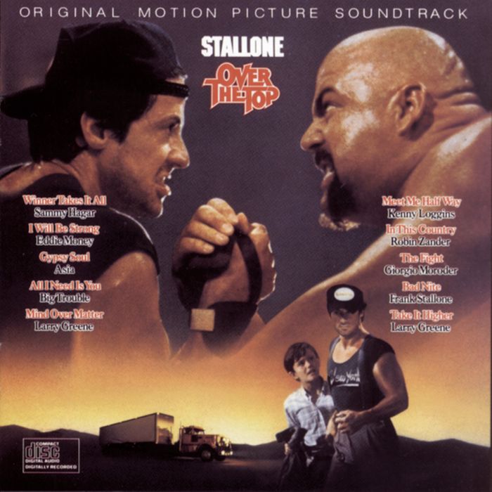 OVER THE TOP O.S.T. - OVER THE TOP O.S.T.