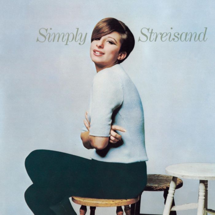 BARBRA STREISAND - SIMPLY STREISAND